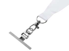 Ланъярд 2,5 см под сублимацию с карабином и металлическим держателем для телефона №3