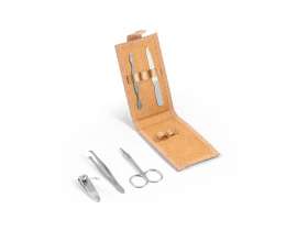 ZENA. Набор для маникюра, натуральный №5