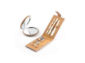 ZENA. Набор для маникюра, натуральный №6