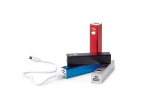 HEVESY. Портативная батарея 2`200 mAh, Синий №2