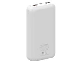 Портативный внешний аккумулятор SM20000 White (Р) №2