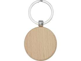 Круглый брелок Giovanni из бука, дерево №2