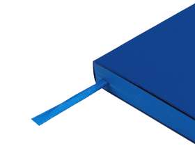 Ежедневник недатированный А5 Megapolis Color Flex New, синий №6