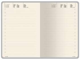 Ежедневник недатированный А5 Megapolis Color Flex New, синий №7