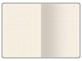 Бизнес-тетрадь А5 Pragmatic Contrast, 40 листов в клетку, синий с синим срезом №4