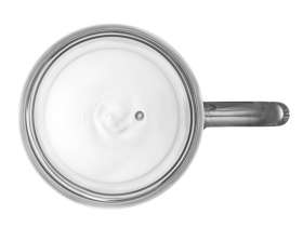 Кружка с двойными стенками с широкой ручкой Fog, прозрачный №4