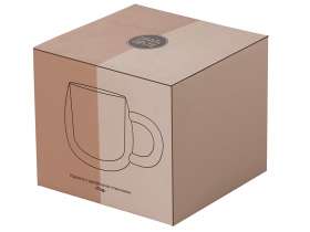 Кружка с двойными стенками с широкой ручкой Fog, прозрачный №6