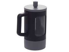 Френч-пресс Double Tone, черный-серый №3