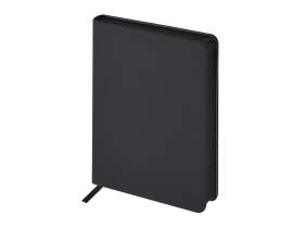 Ежедневник недатированный А6+ Megapolis Color, черный №3