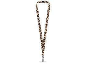 Ланъярд 2 см под сублимацию с трендовым карабином, замком обрыва и металлическим держателем для телефона, черный №2