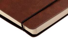 Ежедневник недатированный А5 Palermo, коричневый №4
