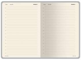 Ежедневник недатированный А5 Palermo, коричневый №6