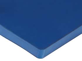 Ежедневник недатированный А5 Megapolis Color Flex New, темно-синий №5