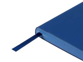 Ежедневник недатированный А5 Megapolis Color Flex New, темно-синий №6