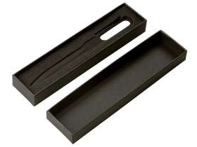 Металлическая ручка с флешкой на 16 Гб и светящимся логотипом Patronus, матовая черная №3