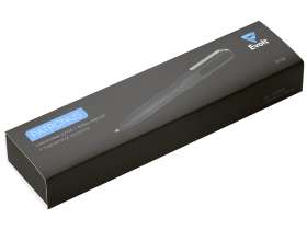 Металлическая ручка с флешкой на 16 Гб и светящимся логотипом Patronus, матовая черная №11