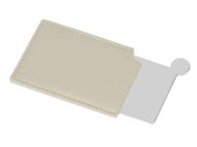 Зеркало в чехле Style, серебристый/бежевый (Р) №2