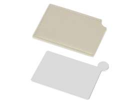 Зеркало в чехле Style, серебристый/бежевый (Р) №3