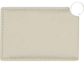 Зеркало в чехле Style, серебристый/бежевый (Р) №4