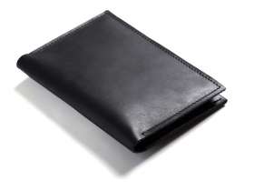 Подарочный набор Long River: обложка для паспорта, ключница (без лого Long River), белая коробка №5