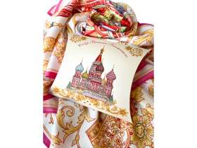 Платок Собор Василия Блаженного №6