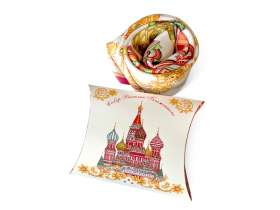 Платок Собор Василия Блаженного №7