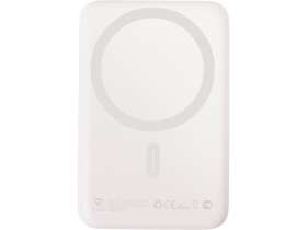 Магнитный внешний беспроводной аккумулятор Polarix, QC/PD, 10000 мАч, слоновая кость №4