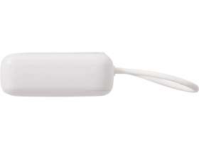 Внешний аккумулятор со встроенным кабелем Liri, QC/PD, 10000 мАч, теплый белый №3