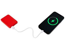 Внешний аккумулятор Simp, 5000 мАч, красный №9