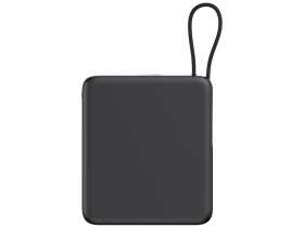 Внешний акуумулятор с подсветкой лого Nex, 5000 мАч, черный №5