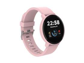 Умные часы CANYON Lollypop SW-63, IP 68, BT 5.0, сенсорный дисплей 1.3, розовый №9