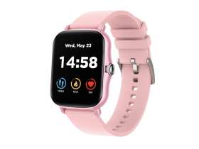Умные часы CANYON Barberry SW-79, IP 67, BT 5.1, сенсорный дисплей 1.7, розовый №2