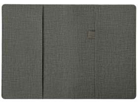 Двустороннее портфолио из рпет-фетра и искусственной кожи Felt, серый №2
