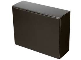 Коробка подарочная Raven, XL , черная, вн. размер 300х235х105 мм. №2