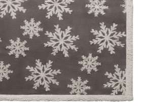 Плед Snowflake новогодний №9