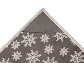 Плед Snowflake новогодний №8