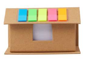 Набор стикеров и бумажек для записи Housy, натуральный №4