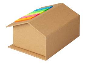 Набор стикеров и бумажек для записи Housy, натуральный №5