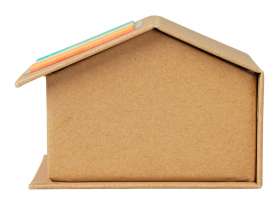 Набор стикеров и бумажек для записи Housy, натуральный №6