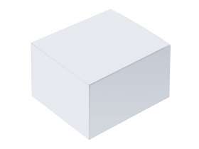 Набор стикеров и бумажек для записи Housy, натуральный №7