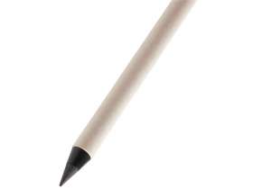 Вечный карандаш из тетра-паков с ластиком Milkpen, молочный №3