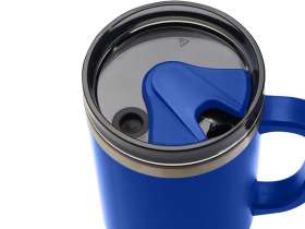 Melbourne кружка 1200 мл, сертифицированная согласно RCS, с соломинкой - Ярко- синий №5