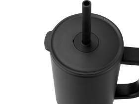 Brady термостакан с силиконовой трубочкой, 900 мл, сертифицированный согласно RCS- Черный №4