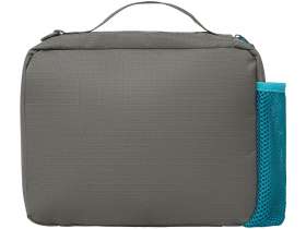 Изотермическая сумка-холодильник Breeze New для ланч-бокса, серый/голубой №3