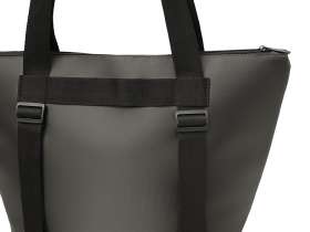 Сумка-холодильник Cool XL с двумя лямками на плечо, темно-серый №4