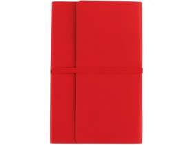 Ежедневник недатированный А5 Valencia, красный №2