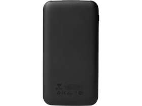 Набор из внешнего акуумулятора и универсального кабеля с подсветкой лого Reserve LED, 10000mAh, черный №9