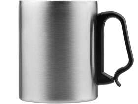 Стальная кружка с двойными стенками Climber Max, 450 мл, черный №3