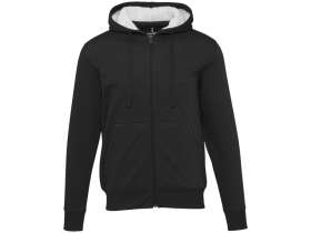 Natron толстовка из шерпы на полноразмерной молнии, черный №2