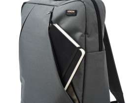 Рюкзак Premium+ Slim, серый №4